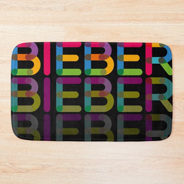 Item preview, Bieber Multicolore Stickers designed and sold by Funny beagles.