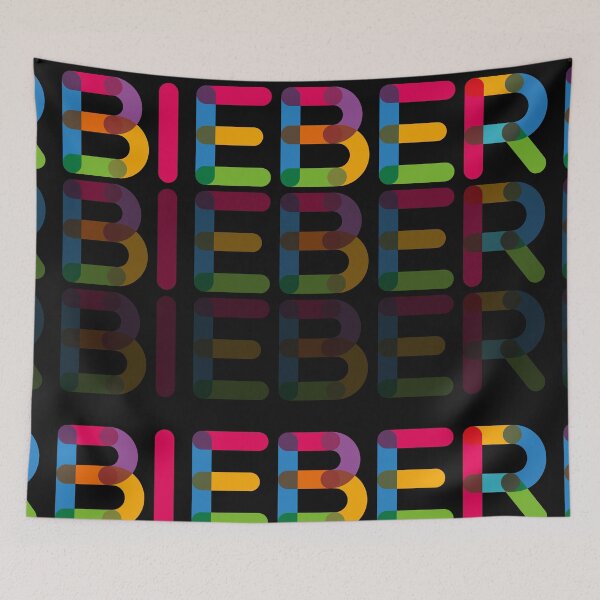 Item preview, Bieber Multicolore Stickers designed and sold by Funny beagles.