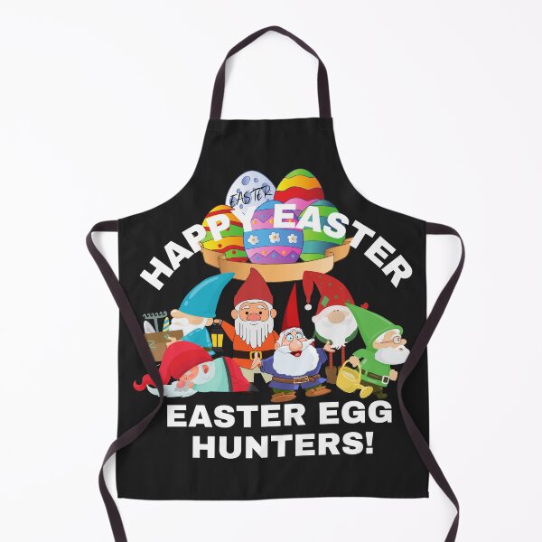 Item preview, EASTER EGG, HUNTERS, HAPPY EASTER, DWARFS, GNOMES, designed and sold by R B Chrystal.