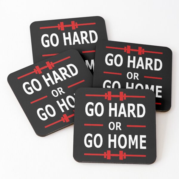 Item preview, Go Hard or Go Home designed and sold by Rag-Dog.