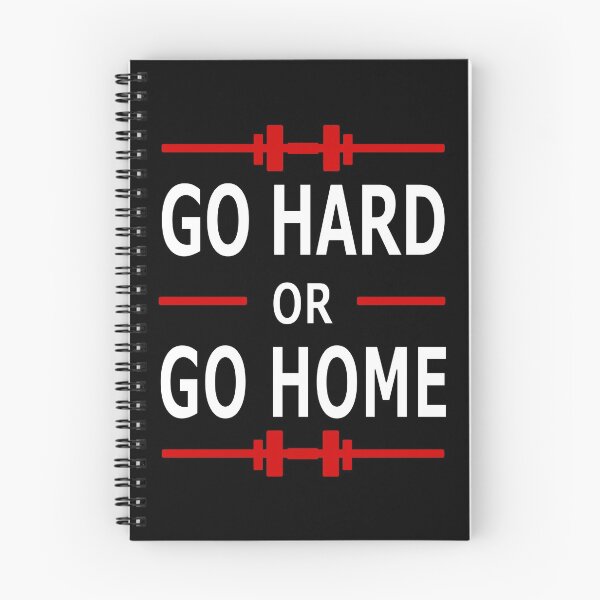 Item preview, Go Hard or Go Home designed and sold by Rag-Dog.
