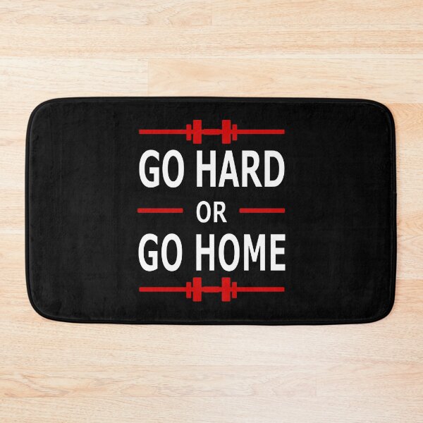 Item preview, Go Hard or Go Home designed and sold by Rag-Dog.