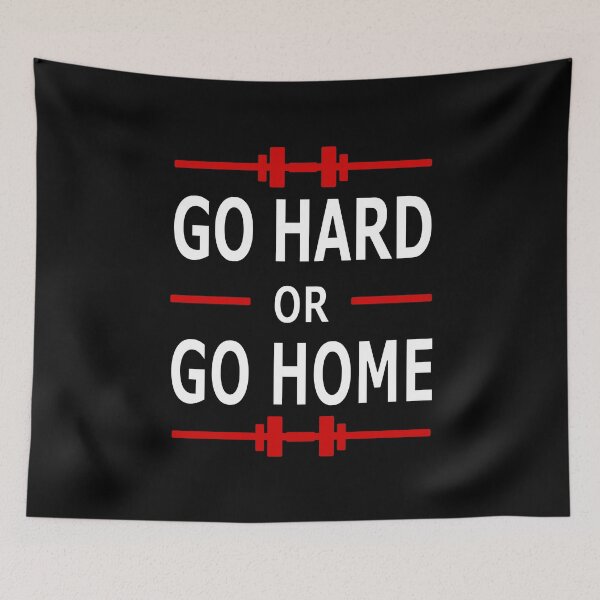 Item preview, Go Hard or Go Home designed and sold by Rag-Dog.