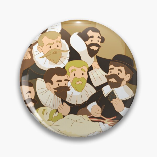 Item preview, The Anatomy Lesson by Rembrandt designed and sold by alapapaju.