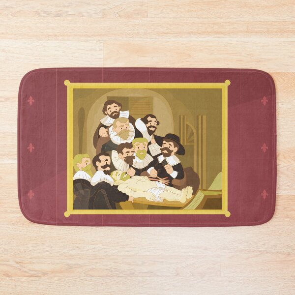 Item preview, The Anatomy Lesson by Rembrandt designed and sold by alapapaju.