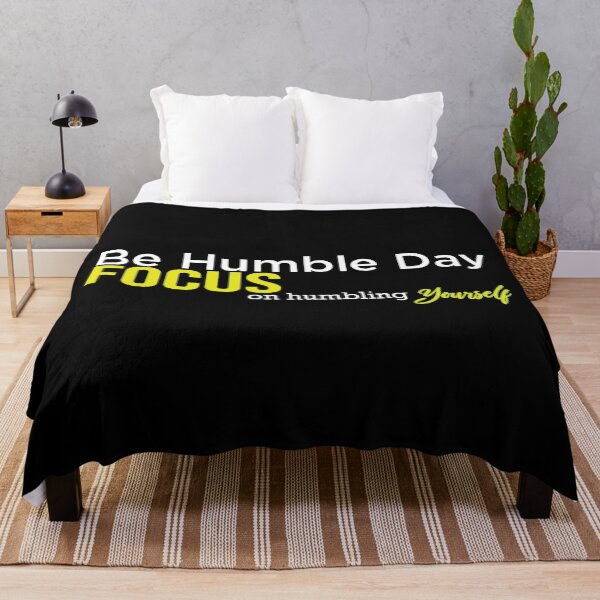 Item preview, Be Humble Day focuses on humbling yourself designed and sold by magicos1.
