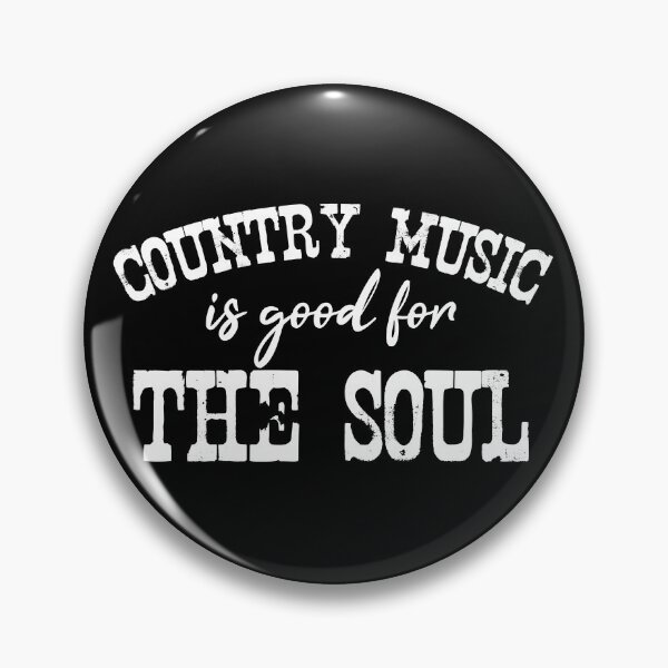 Item preview, Country Music is Good for The Soul designed and sold by Shop signer.