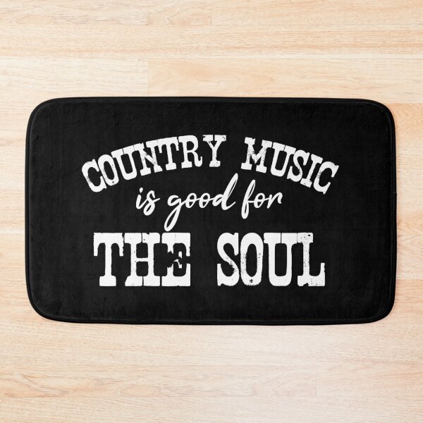 Item preview, Country Music is Good for The Soul designed and sold by Shop signer.