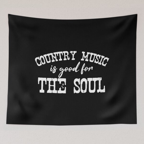 Item preview, Country Music is Good for The Soul designed and sold by Shop signer.