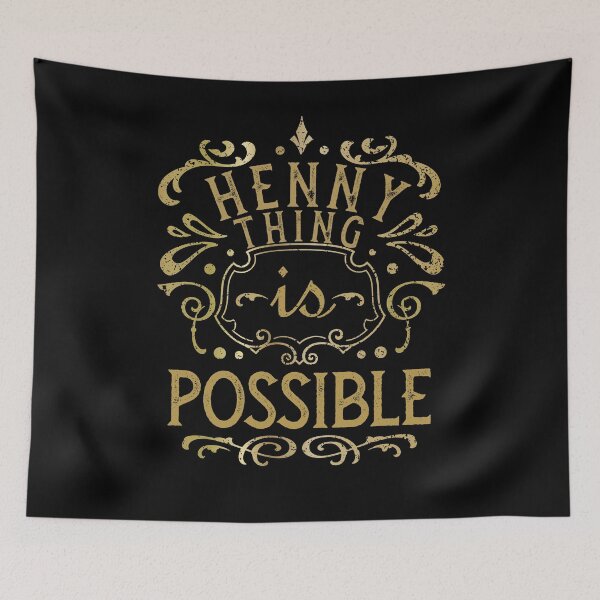 Item preview, Hennything is Possible designed and sold by MariusMunteanu.