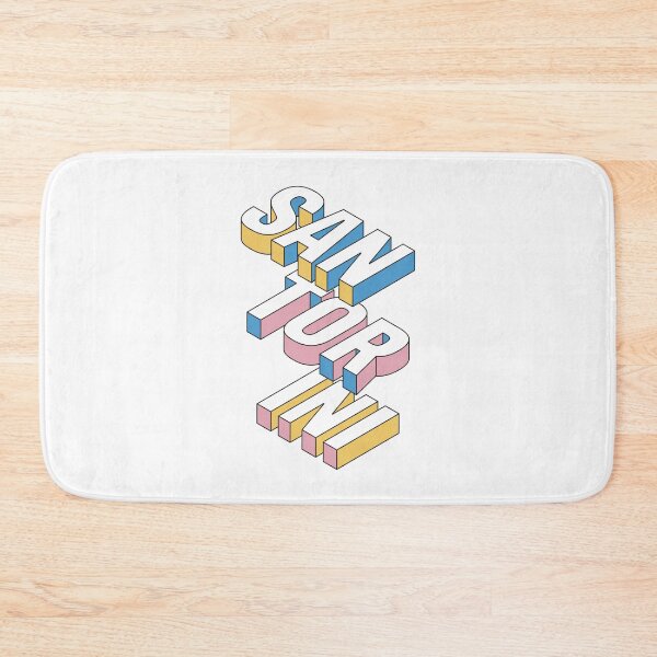 Item preview, Retro Santorini type designed and sold by stu-dio-art.