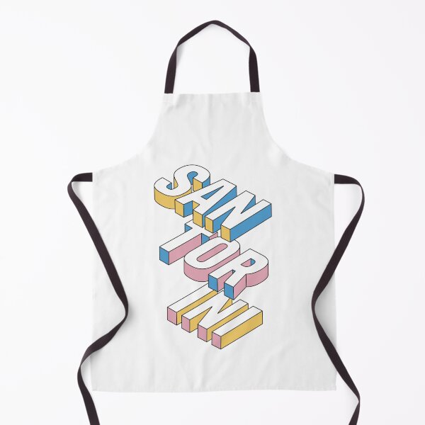 Item preview, Retro Santorini type designed and sold by stu-dio-art.