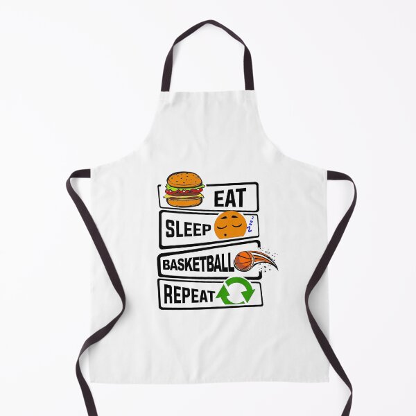 Item preview, Funny Eat Sleep Basketball Repeat illustration for basketball Lovers designed and sold by KO-Design.