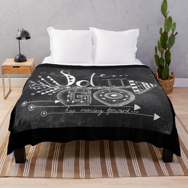 Item preview, Let it Go, keep moving forward designed and sold by DebbieJoyArt.