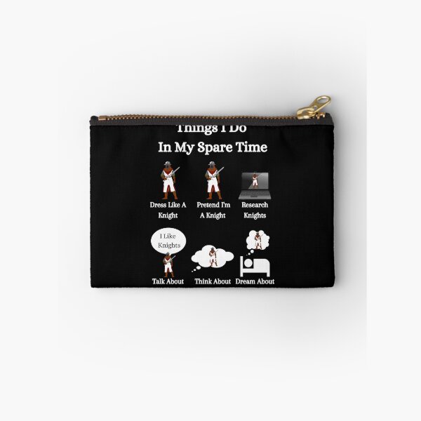 Item preview, Funny Things I Do In My Spare Time Knight Edition designed and sold by RusticHouse.