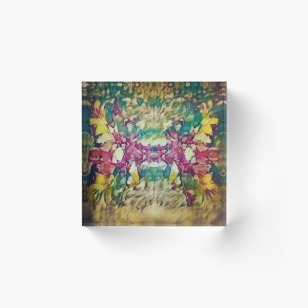 A Summer's Dance Acrylic Block