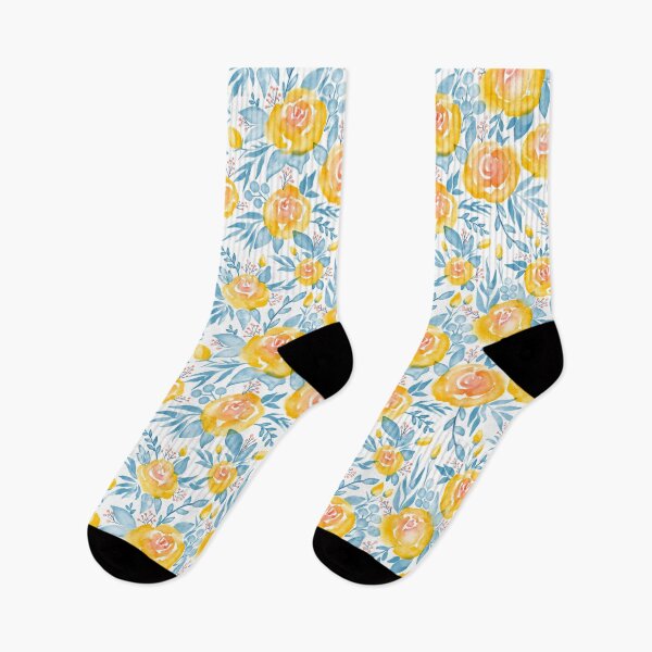 Item preview, Yellow Roses Pattern designed and sold by theacorngrove.