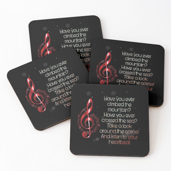 Item preview, Scorpions Song-You Gotta Follow Your Heart  designed and sold by Supernova98.