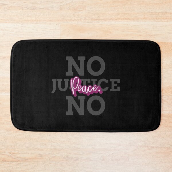 Item preview, No Justice No Peace designed and sold by DIRTYDUNNZ.
