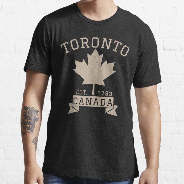 Mens Toronto Maple Leafs Wave Off Vintage Crew Sweatshirt - Sports Grey