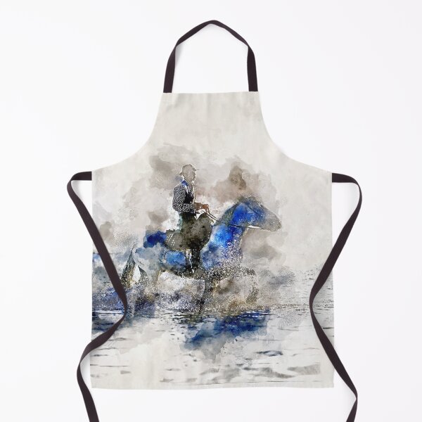Item preview, Horse Riding on Shore designed and sold by Lisa Smallbod.