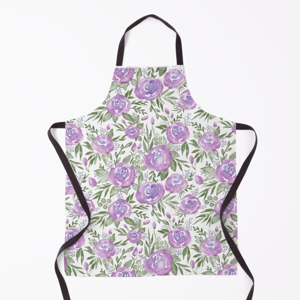 Item preview, Purple Roses Pattern designed and sold by theacorngrove.