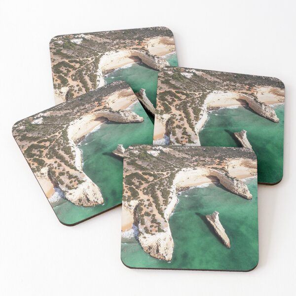 Item preview, Secluded beaches in Portugal, aerial view  designed and sold by Melissa Peltenburg.