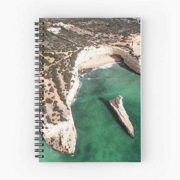 Item preview, Secluded beaches in Portugal, aerial view  designed and sold by Melissa Peltenburg.