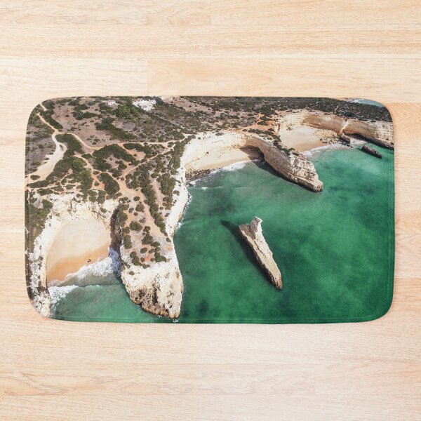 Item preview, Secluded beaches in Portugal, aerial view  designed and sold by Melissa Peltenburg.