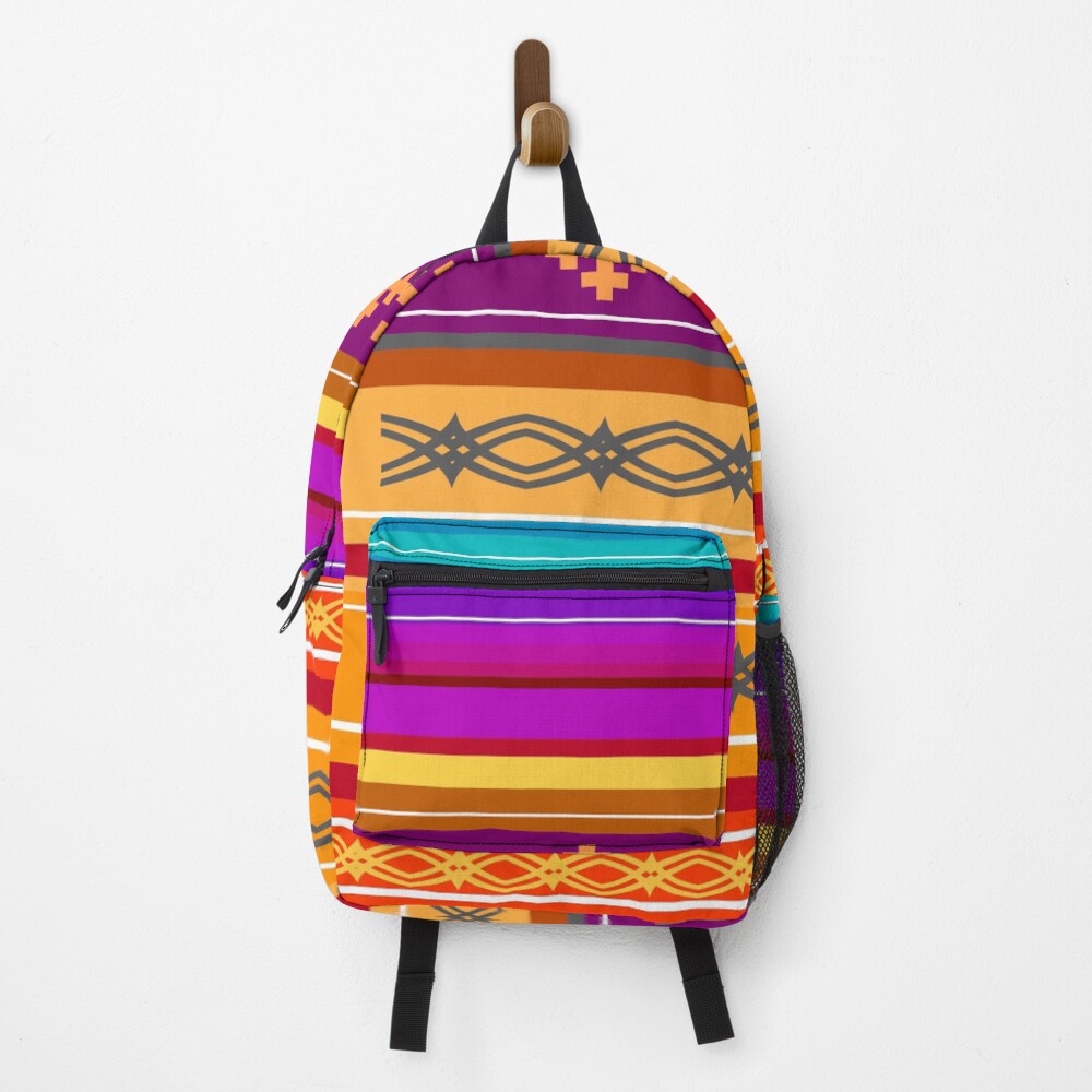 mexican style backpack