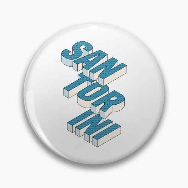 Item preview, Retro Santorini typography designed and sold by stu-dio-art.
