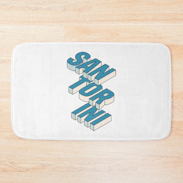 Item preview, Retro Santorini typography designed and sold by stu-dio-art.