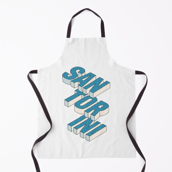 Item preview, Retro Santorini typography designed and sold by stu-dio-art.