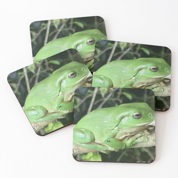 Item preview, CUTE GREEN  TREE FROG  designed and sold by Opalbluerose.