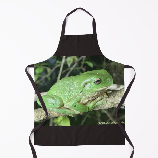 Item preview, CUTE GREEN TREE FROG designed and sold by Opalbluerose.