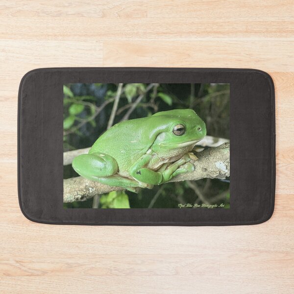 Item preview, CUTE GREEN  TREE FROG  designed and sold by Opalbluerose.