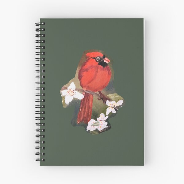 Item preview, Painted Cardinal Design designed and sold by Pique-Interest.