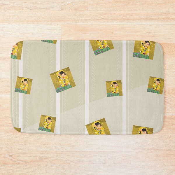 Item preview, The Kiss (Lovers) by Gustav Klimt designed and sold by alapapaju.