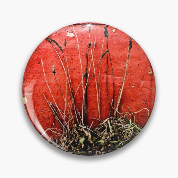 Item preview, Barren Plant Against Red Wall designed and sold by JelmervNuss.