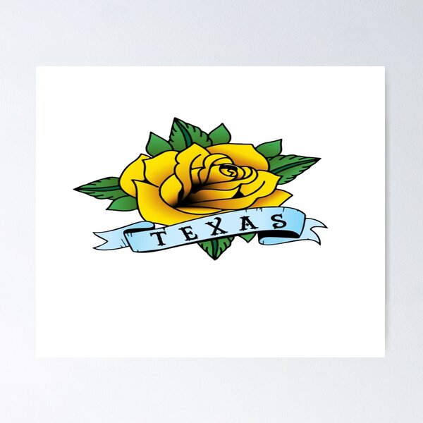 Item preview, The Yellow Rose of Texas ,Yellow Rose Of Texas designed and sold by goodshop1.