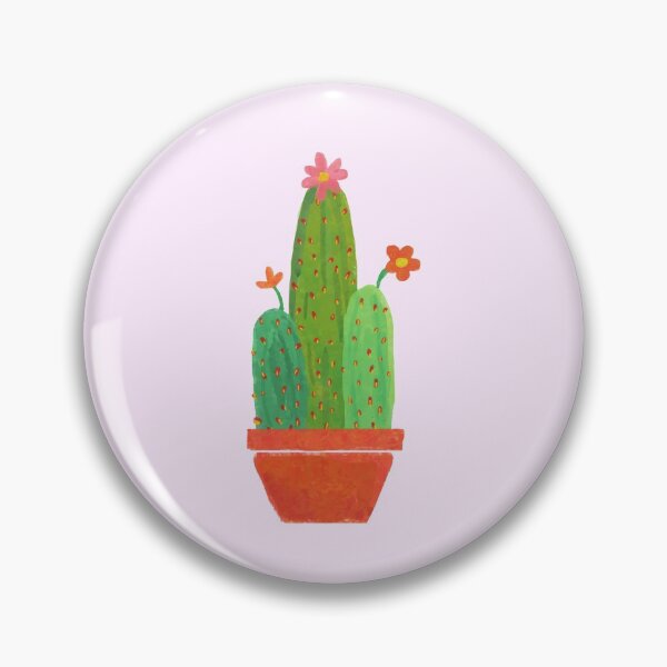Item preview, Cactus Vibes | Succulent designed and sold by RosiesSticks.