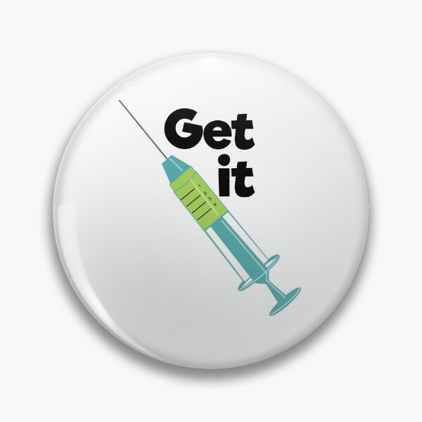 Item preview, Get the vaccine designed and sold by designInk.