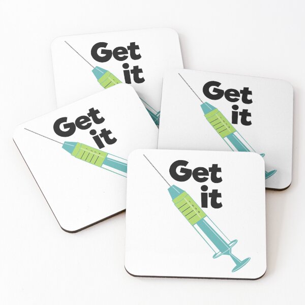 Item preview, Get the vaccine designed and sold by designInk.