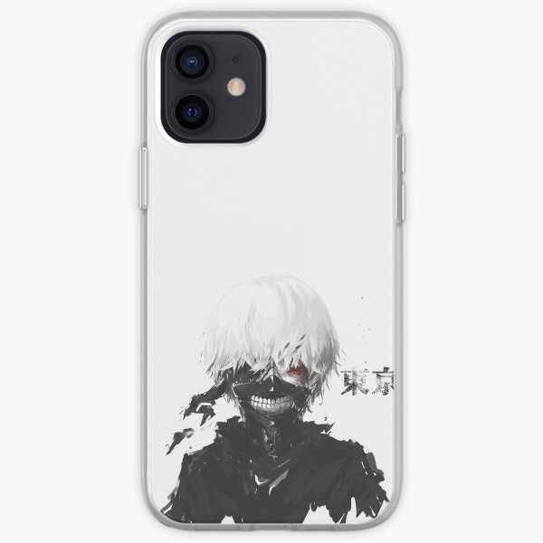 Tokyo Ghoul Blanc Coque souple iPhone