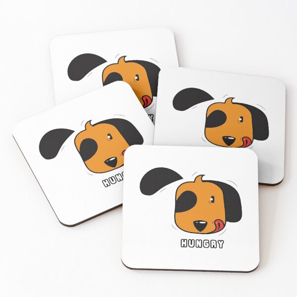 Item preview, hungry dog t-shirt | hungry doggy cute poster  designed and sold by KARTICK DUTTA.