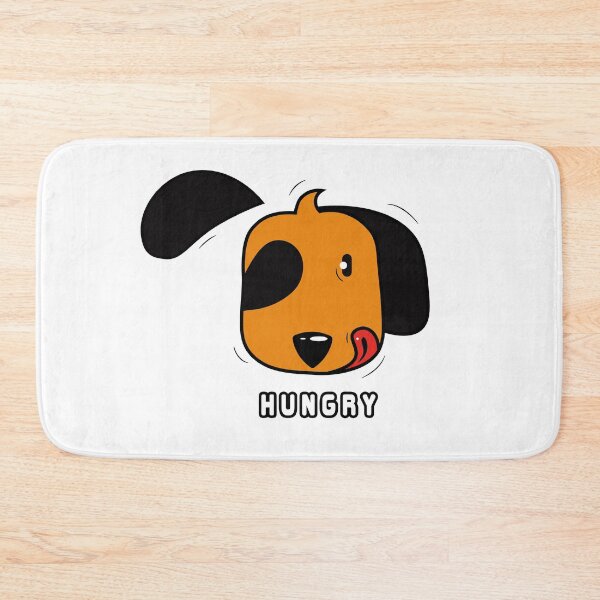 Item preview, hungry dog t-shirt | hungry doggy cute poster  designed and sold by KARTICK DUTTA.