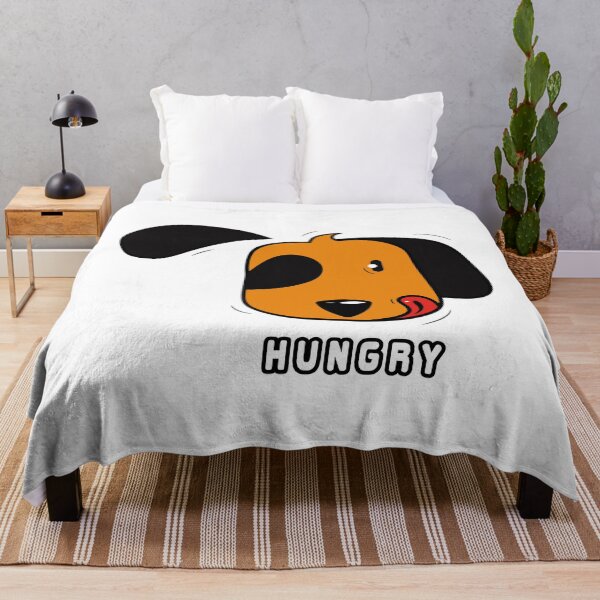 Item preview, hungry dog t-shirt | hungry doggy cute poster designed and sold by KARTICK DUTTA.