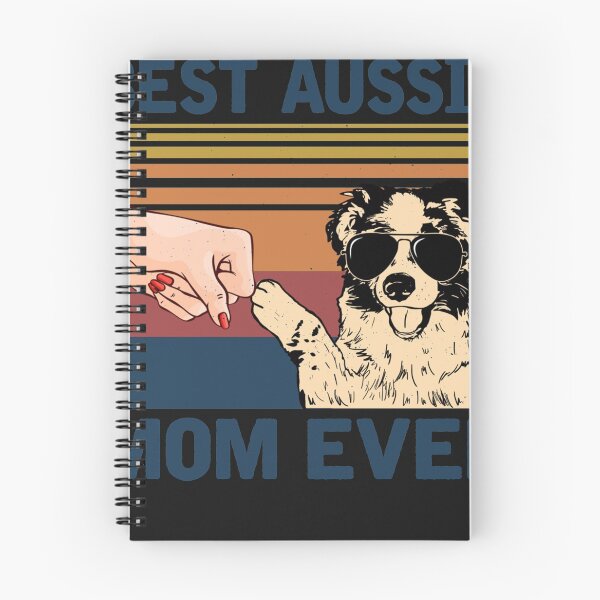 Item preview, Best Aussie Mom Ever Vintage Aussie Dog designed and sold by knilelent.