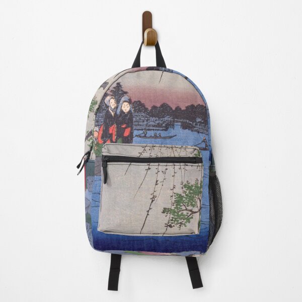 Item preview, Oumayagashi River Bank Vintage Ukiyo-e Japanese Art designed and sold by VintageArchive.