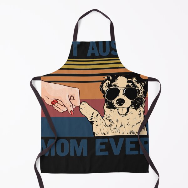 Item preview, Best Aussie Mom Ever Vintage Aussie Dog designed and sold by knilelent.